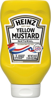 Heinz Yellow Mustard