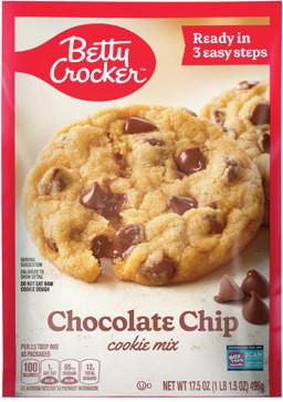 Betty Crocker Delights Brownie Mixes 13.75-19.5 oz. or Pouch Cookie Mixes 12.6-17.9 oz.