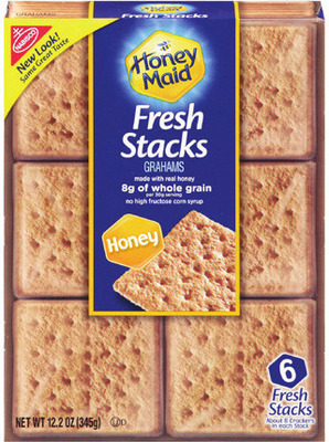 Honey Maid Graham Crackers*