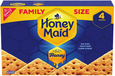 Honey Maid Family Size Graham Crackers