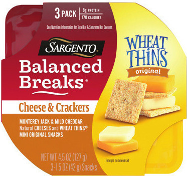 Sargento Balanced Breaks