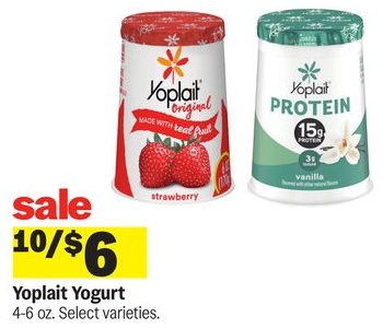 Yoplait Yogurt