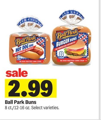 Ball Park Buns