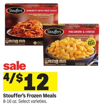 Stouffer's Frozen Meals