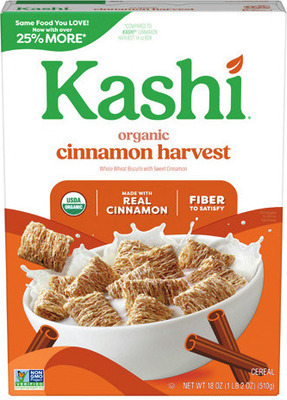 Kellogg's Giant Size Cereal 23-29.5 oz. or Kashi Cereal 12.3-18 oz. or Granola 8 oz.
