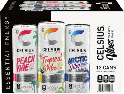 Celsius Sparkling Energy Drink Variety Pack