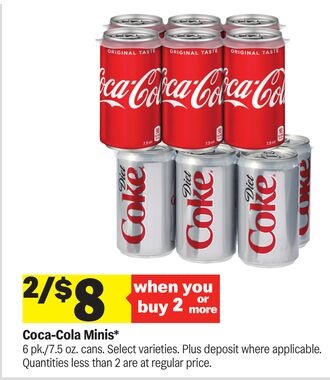 Coca-Cola Minis*