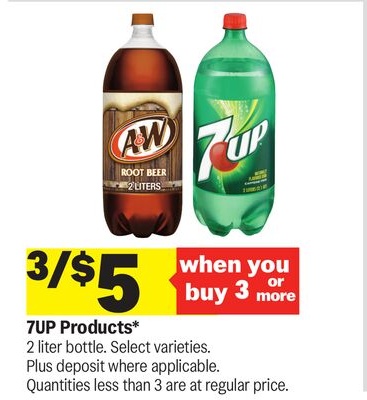 7UP Products*