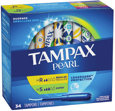 Tampax Pearl Tampons*