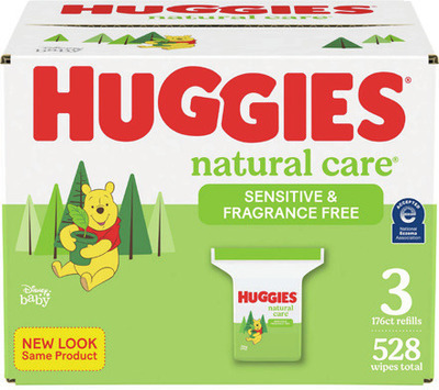 Huggies Boxed Wipes*