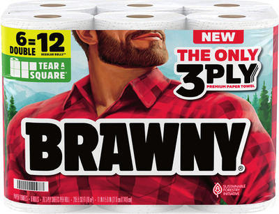 Brawny Paper Towels