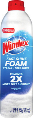 Windex Foaming Cleaner*