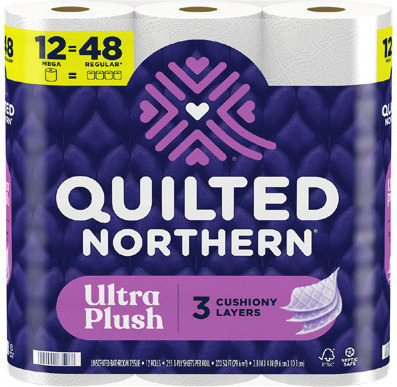 Quilted Northern Bath Tissue*