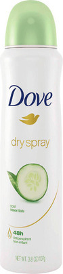 Dove Dry Spray or Dove Men Deodorant Stick