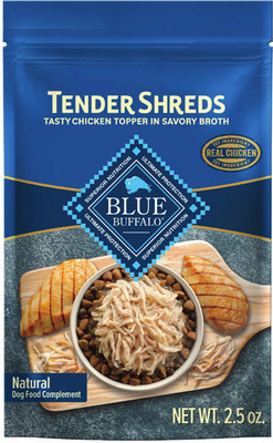 BLUE Tender Shreds Dog Food Complements*