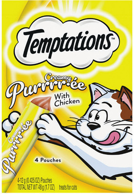 Temptations Lickable Cat Treats*