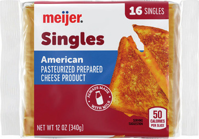 Meijer American Cheese Singles