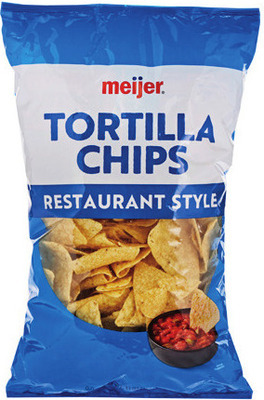Meijer Tortilla Chips