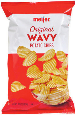 Meijer Potato Chips