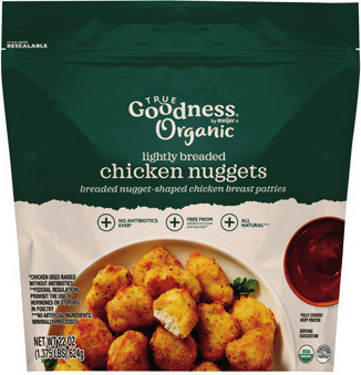 True Goodness Organic Frozen Chicken