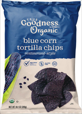 True Goodness Organic Tortilla Chips