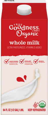 True Goodness Organic Milk