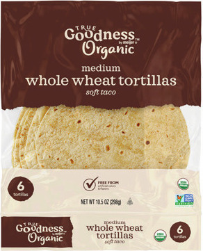 True Goodness Organic Tortillas