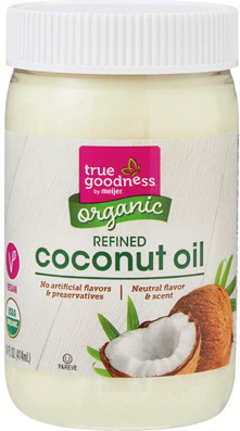 True Goodness Organic Refined Pure Coconut Oil