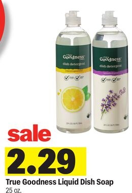 True Goodness Liquid Dish Soap
