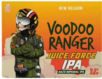 Founders All Day IPA 15pk/12 oz. cans or New Belgium Voodoo Juice Force* 12 pk/12 oz. cans