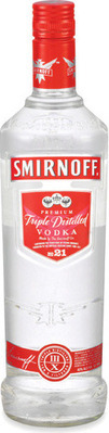 Smirnoff No. 21 Vodka*