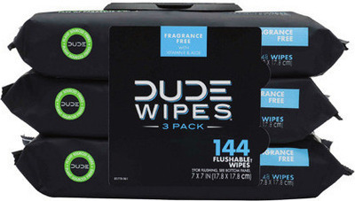 Dude Wipes