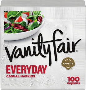 Vanity Fair Napkins*