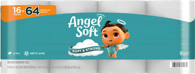 Angel Soft Bath Tissue
