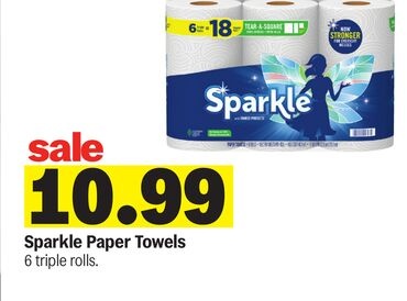 Sparkle Paper Towels