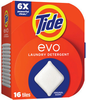 Tide evo Laundry Detergent Tiles*