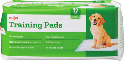 Meijer Pet Training Pads*