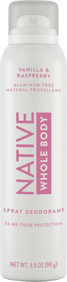 Native Deodorant Spray*