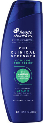 Head & Shoulders Clinical Strength Shampoo*