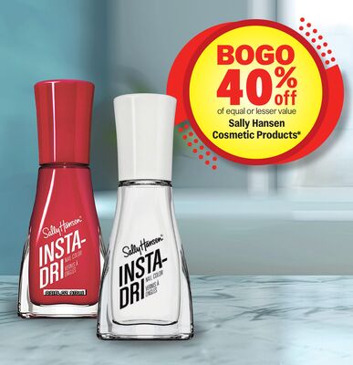 Sally Hansen Cosmetic Products*