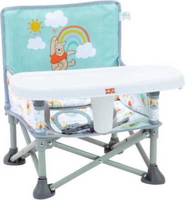 Ingenuity Summer and Bright Starts Winnie the Pooh Pop Sit Portable Booster Seats*