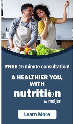 A HEALTHIER YOU, WITH nutrition by meijer
