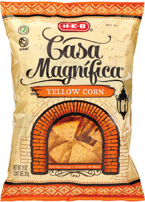 H-E-B Tortilla Chips or Potato Chips