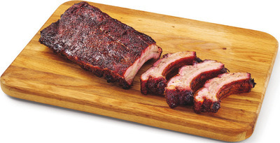 Pork Baby Back Ribs or St. Louis Style Pork Spareribs