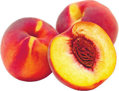 Organic Peaches (sold by the lb.) or H-E-B Organics® Fresh Baby Spinach 5 oz. (sold by ea.)