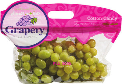 Cotton Candy Grapes or H-E-B Sweet Karoline® Blackberries