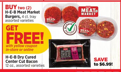 H-E-B Meat Market Burgers