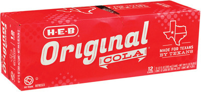 H-E-B Soft Drinks or Sparkling Water