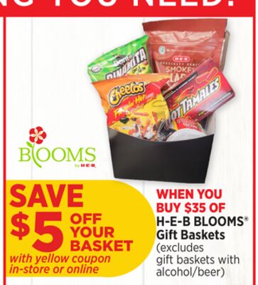H-E-B BLOOMS® Gift Baskets