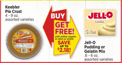 Keebler Pie Crust